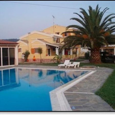 Loula Apartments Sidárion Dış mekan fotoğraf