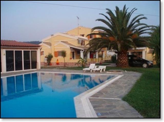 Loula Apartments Sidárion Dış mekan fotoğraf