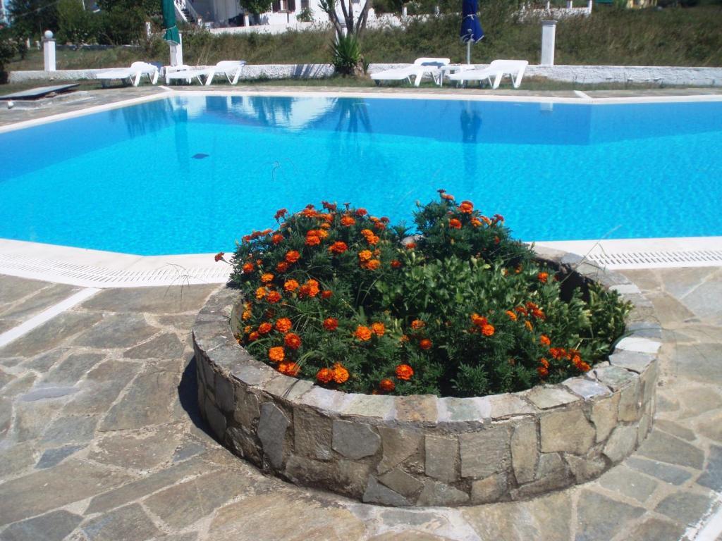 Loula Apartments Sidárion Dış mekan fotoğraf