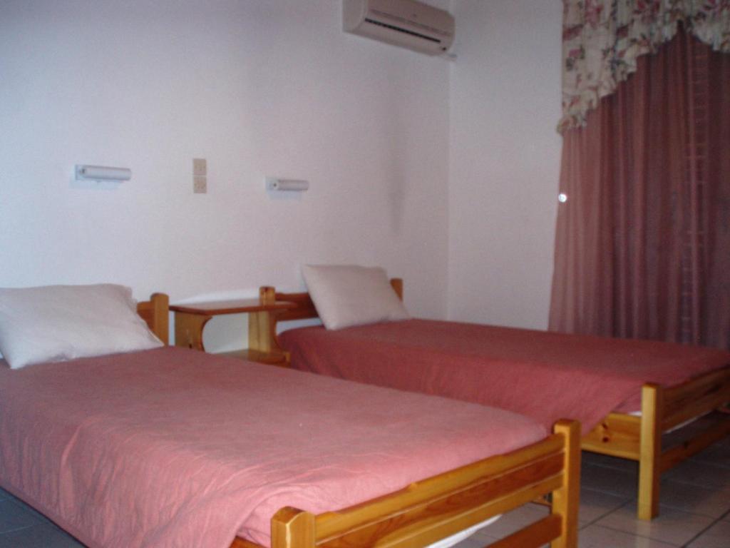 Loula Apartments Sidárion Oda fotoğraf