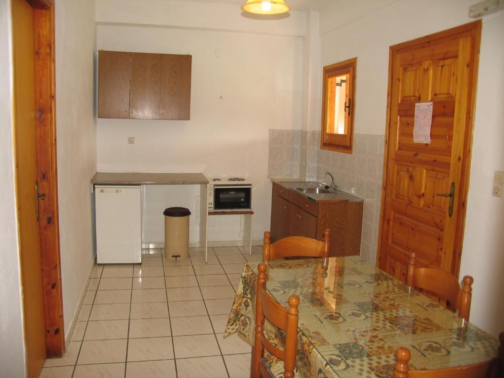 Loula Apartments Sidárion Oda fotoğraf