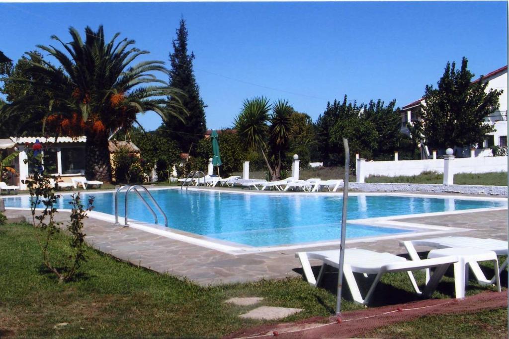 Loula Apartments Sidárion Oda fotoğraf