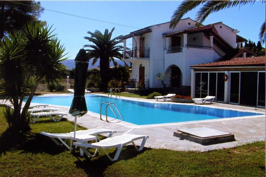 Loula Apartments Sidárion Oda fotoğraf