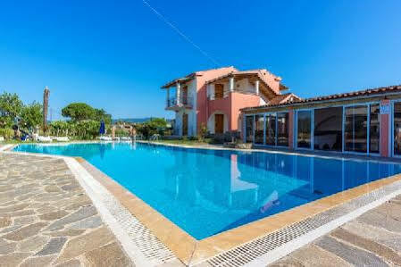 Loula Apartments Sidárion Dış mekan fotoğraf